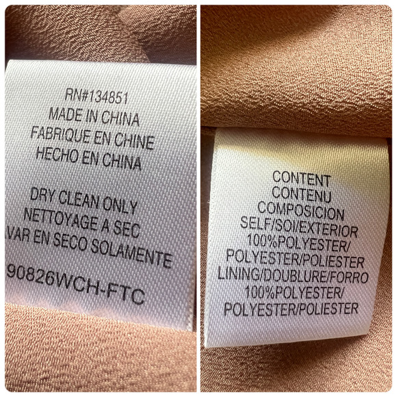 WAYF Bobby Wrap Maxi Dress Size M - Picture 7 of 7